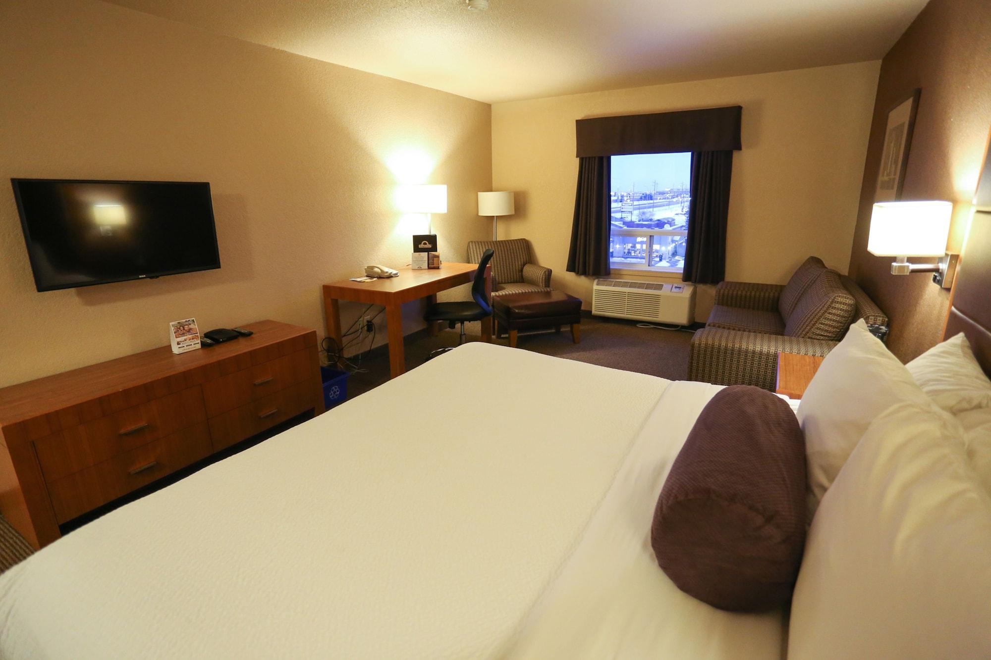 Days Inn By Wyndham Calgary Airport מראה חיצוני תמונה