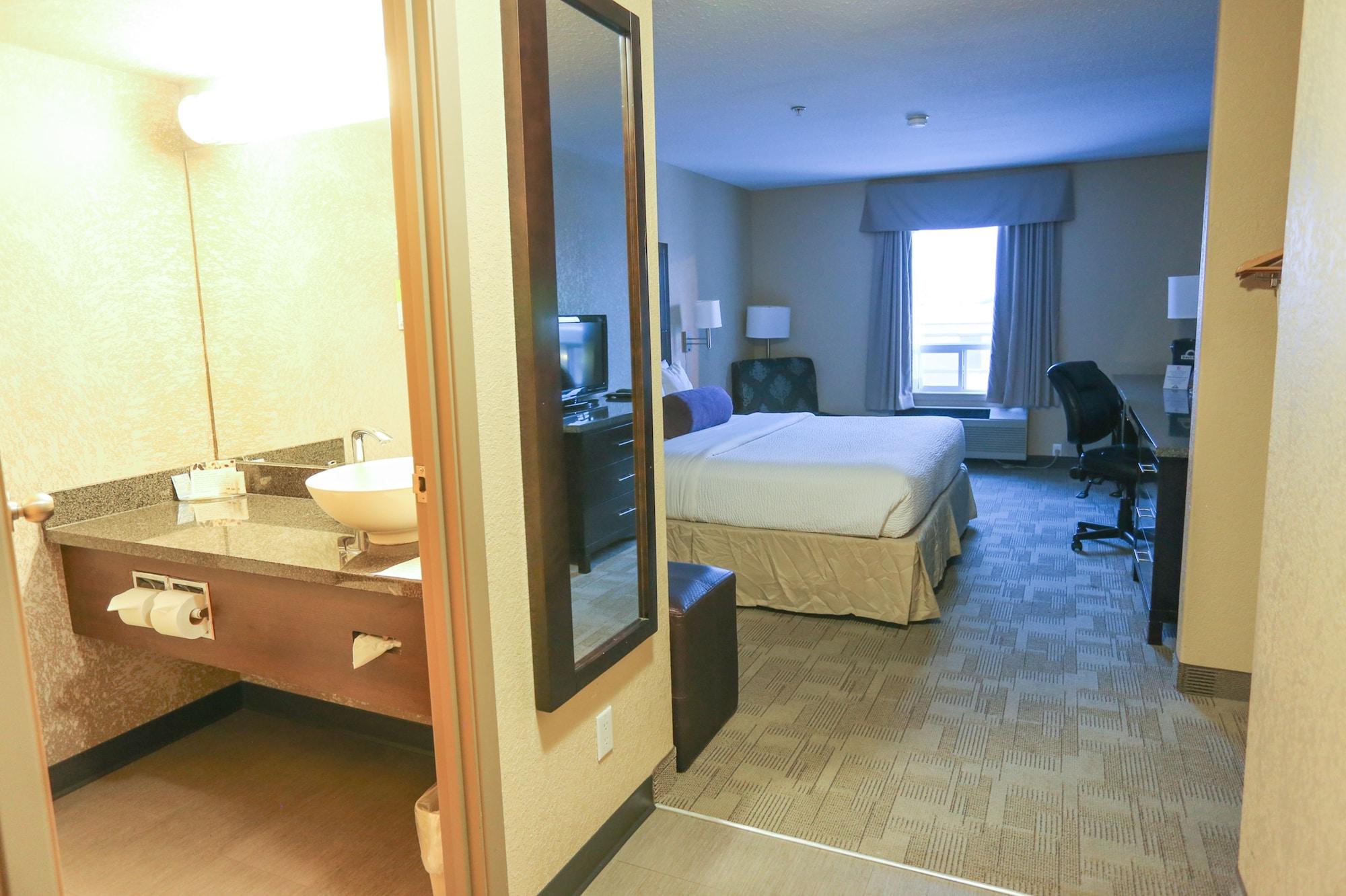 Days Inn By Wyndham Calgary Airport מראה חיצוני תמונה